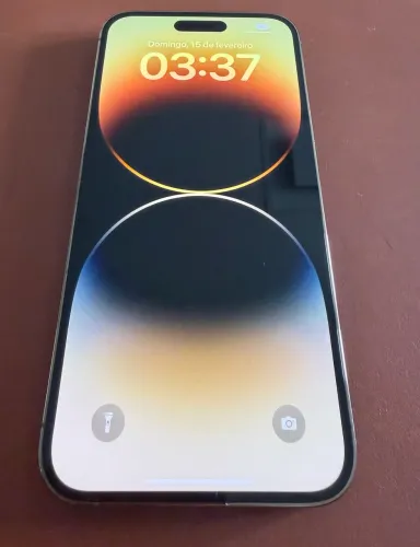 iPhone 14 Pro Max 256GB Prateado com embalagem original + Cabo + 4 Capinhas
