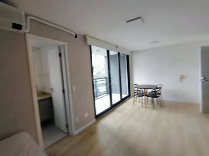 Studio 30m² Vila Olímpia Mobiliado, Pronto para Morar, Locação