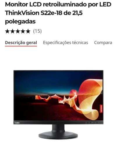 MONITOR TINKVISION S22-E18