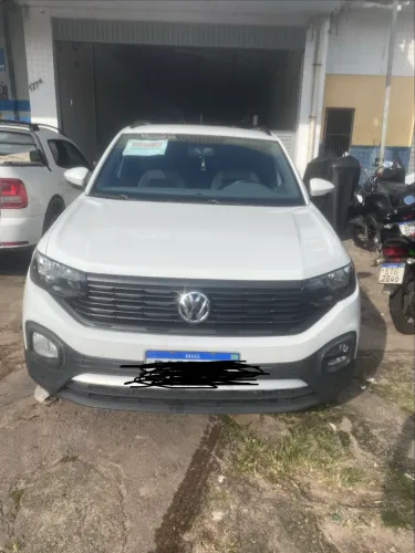 Volkswagen T-Cross 1.0 TSI Flex 12V 5P Aut. 2021