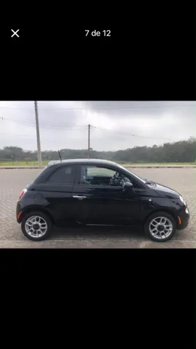 Fiat 500 Cult 1.4 Flex 8V EVO Dualogic 2015