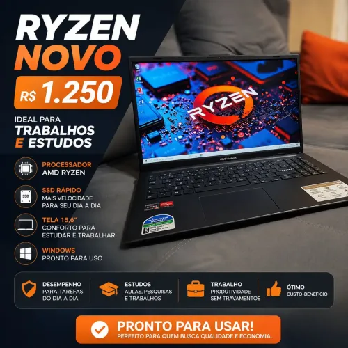 Notebook oportunidade trabalhos e estudos