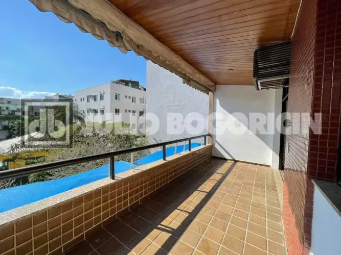 JBRB213978 Apartamento 2ª Quadra da praia - Recreio - 2 quartos (1 suíte)