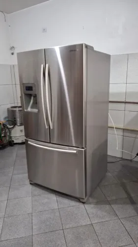 Geladeira sider by side Samsung 