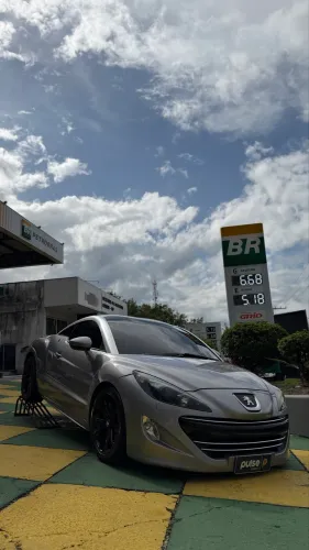 Peugeot RCZ 1.6 Turbo 16V 2P Aut. 2012