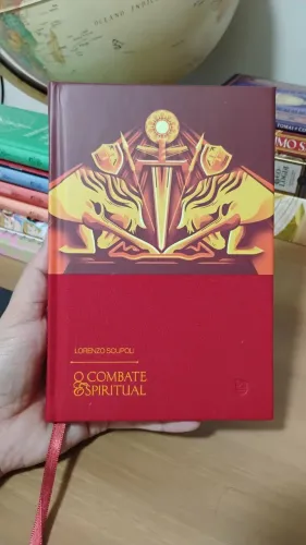 Livro: O Combate Espiritual - Editora Minha Biblioteca Católica