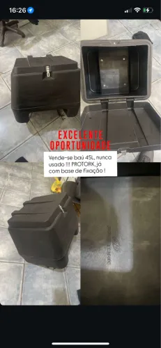 Bau de moto 45litros 