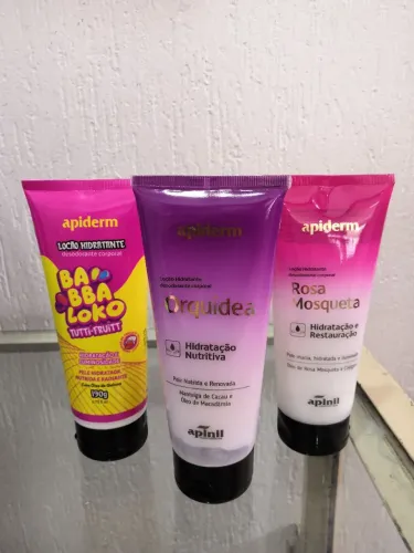 Kit 3 Loção Hidratante 190g