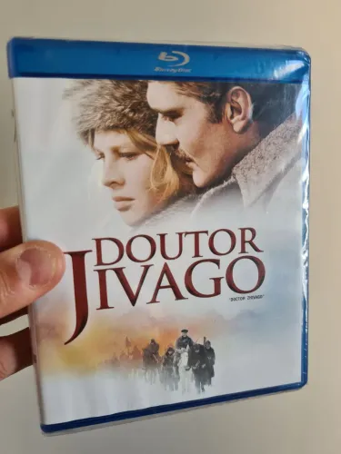 Dr Jivago Blu-ray novo lacrado 