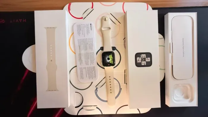 APPLE WATCH SE 40MM - 7 meses uso - SEMINOVO, ESTADO DE NOVO! 