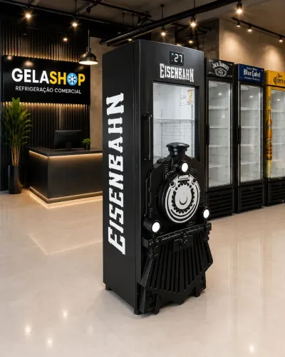 Cervejeira expositora - cooler - freezer