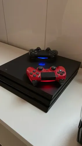 PS4 1TB COM JOGOS