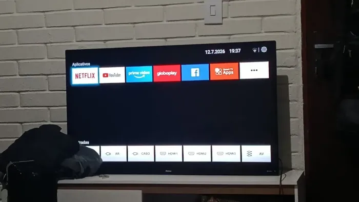 Smart Tv Philco 43" Preta