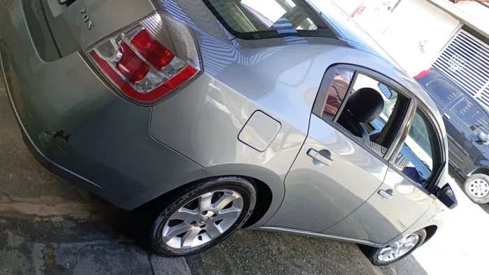 Nissan Sentra S 2.0/ 2.0 Flex Fuel 16V Aut. 2008