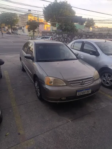 Honda Civic Sedan Lx/lxl 1.7 16V 115cv Aut. 4P 2002