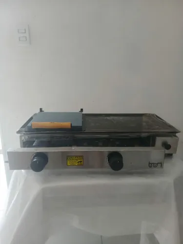 Chapa para hambúrguer 