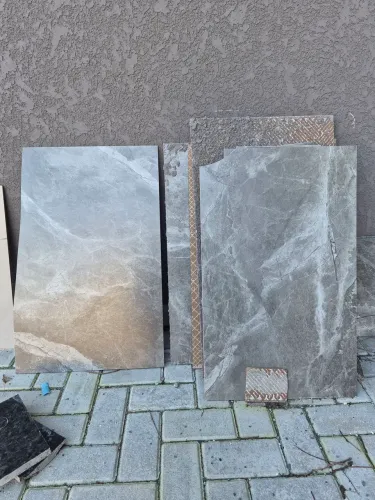 Pedaços porcelanato DOAÇAO 
