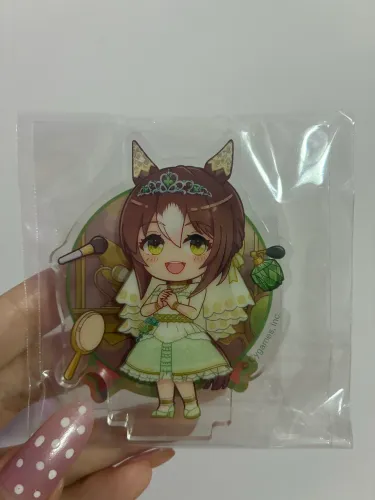 Uma Musume Acrilico Fine Motion Original