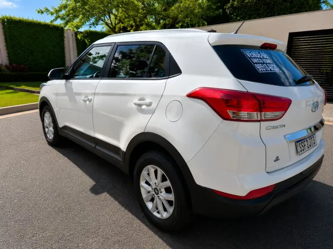Hyundai Creta Action 1.6 16V Flex AUT 2023