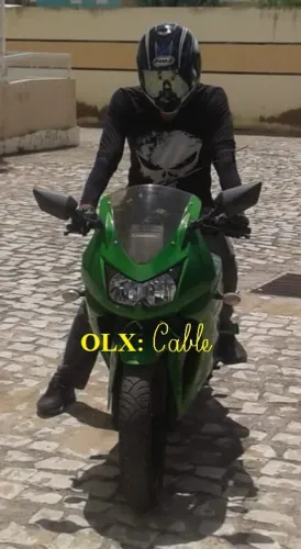 Moto kawasaki ninja 250r 2012