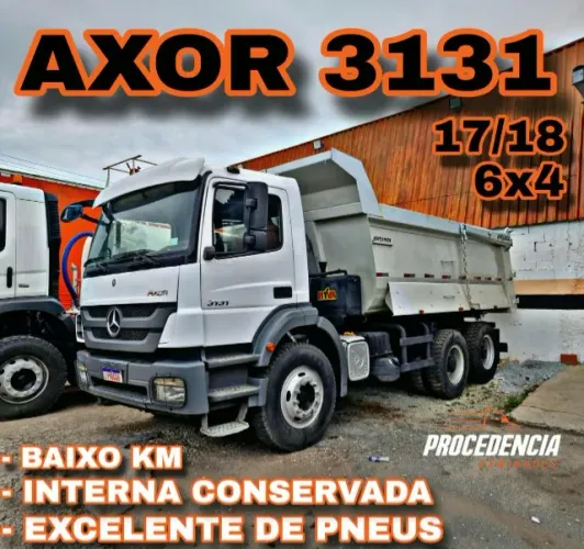 Axor 3131 6x4 17/18
