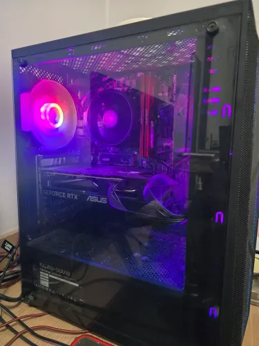 PC GAMER RYZEN 5 5600G RTX 5060