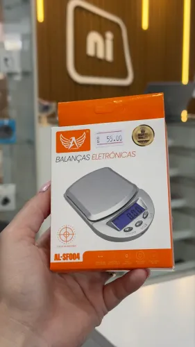 Balança de Precisão 0.1G a 500g c/ Display