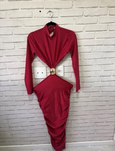 Vestido Longo Márcia Sampaio