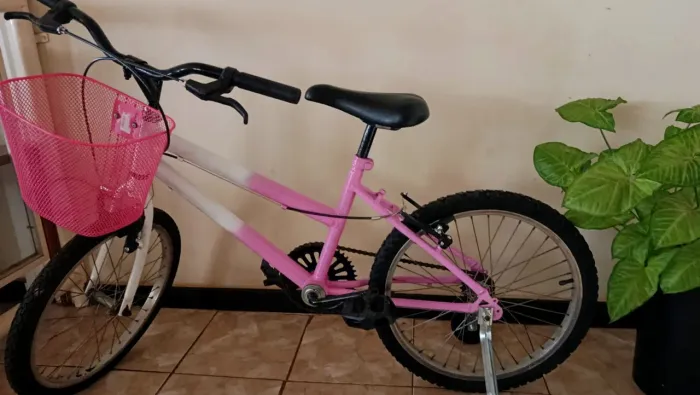 Bicicleta infantil Rosa