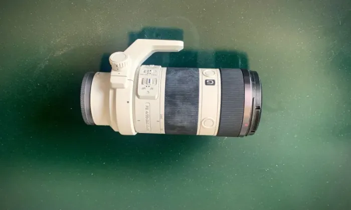 Lente Sony Fe 70-200mm F4 G Sony Preto - Usado - Boas Condições - Nunca Caiu/ Conserto