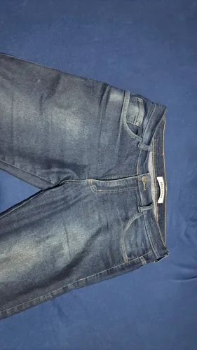 Calça jeans Polo Wear azul marinho