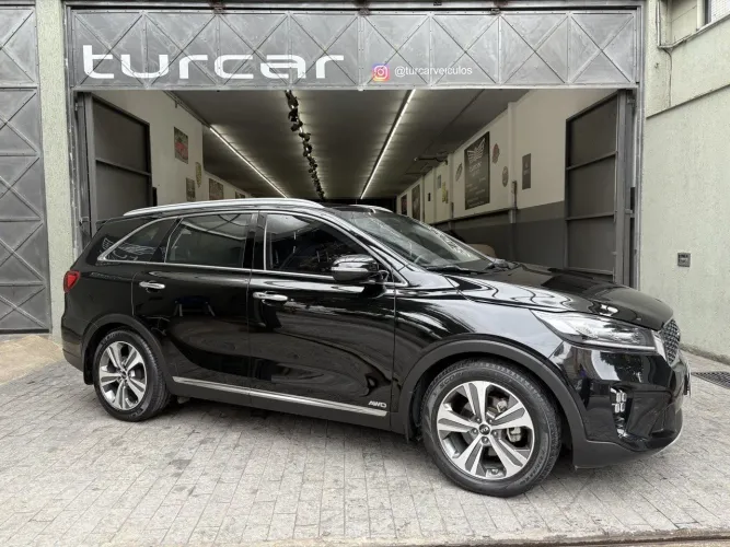 Kia Motors Sorento 3.5 V6 24V 278cv 4X4 Aut. 2020