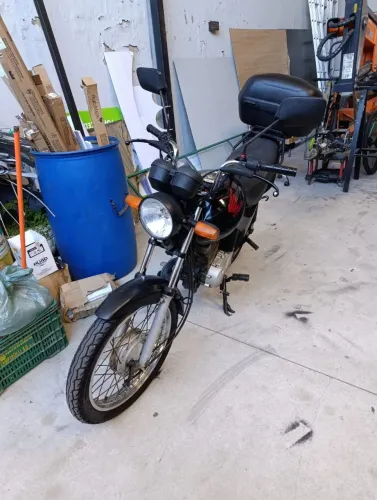 CG FAN 125 KS 2012 UNICO DONO