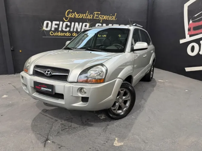 Hyundai Tucson 2.0 16V Aut. 2013