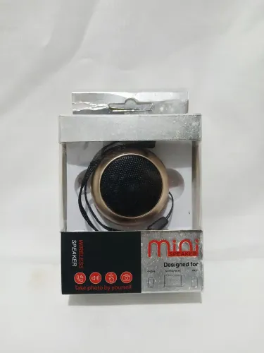 Mini Caixa de som Bluetooth 