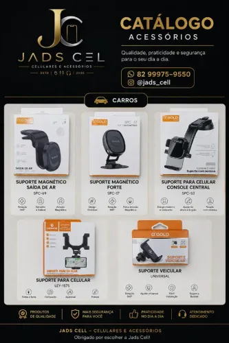 Suporte Cel para Carro