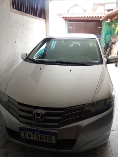 Honda City Sedan LX 1.5 Flex 16V 4P Mec. 2012