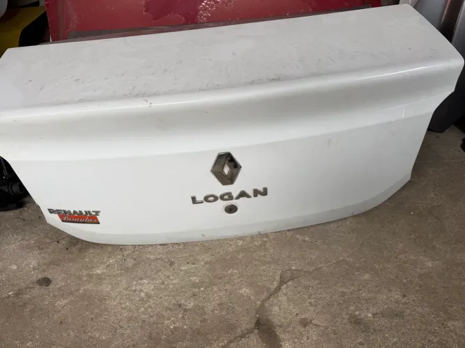 ? Tampa de mala do Logan 2019