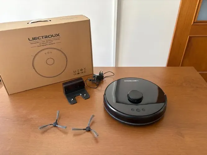 Robô Aspirador Liectroux Xr500 Aspira E Passa Pano