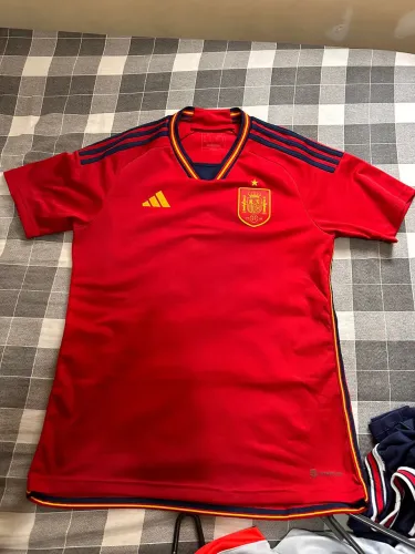 Camisa ( Original ) Seleção da Espanha 2024/25 Home Adidas