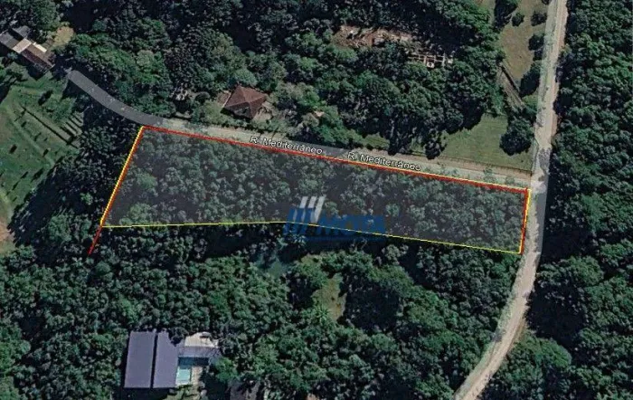 Área para Chácara à Venda no Chantecler Piraquara/PR R$ 360.000,00