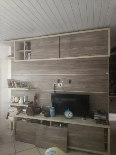 Rack com painel para tv