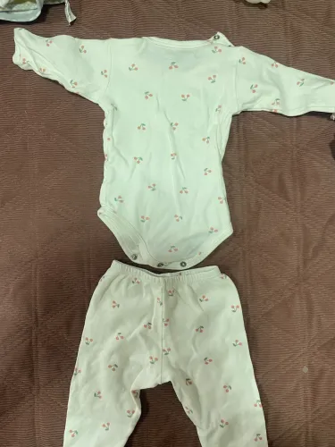 Conjunto body e calça P bebê 