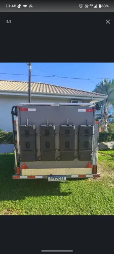 Mini trailer offroad 2023