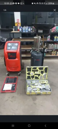 Vendo máquina troca Óleo Câmbio Automático