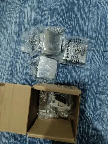 Kit Ferragens para Porta de Vidro Blindex Multimetal - Novo