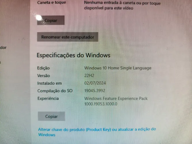 Computador para estudo 