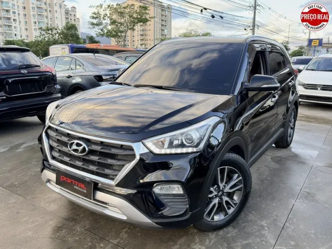 Hyundai Creta Prestige 2.0 16V Flex Aut. 2019