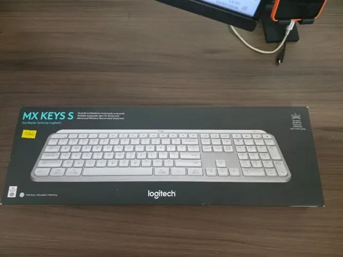Teclado Logitech MX Keys S