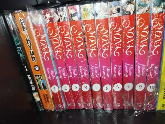 Yona - A Princesa do Alvorecer - BIG - Volumes 1 ao 10